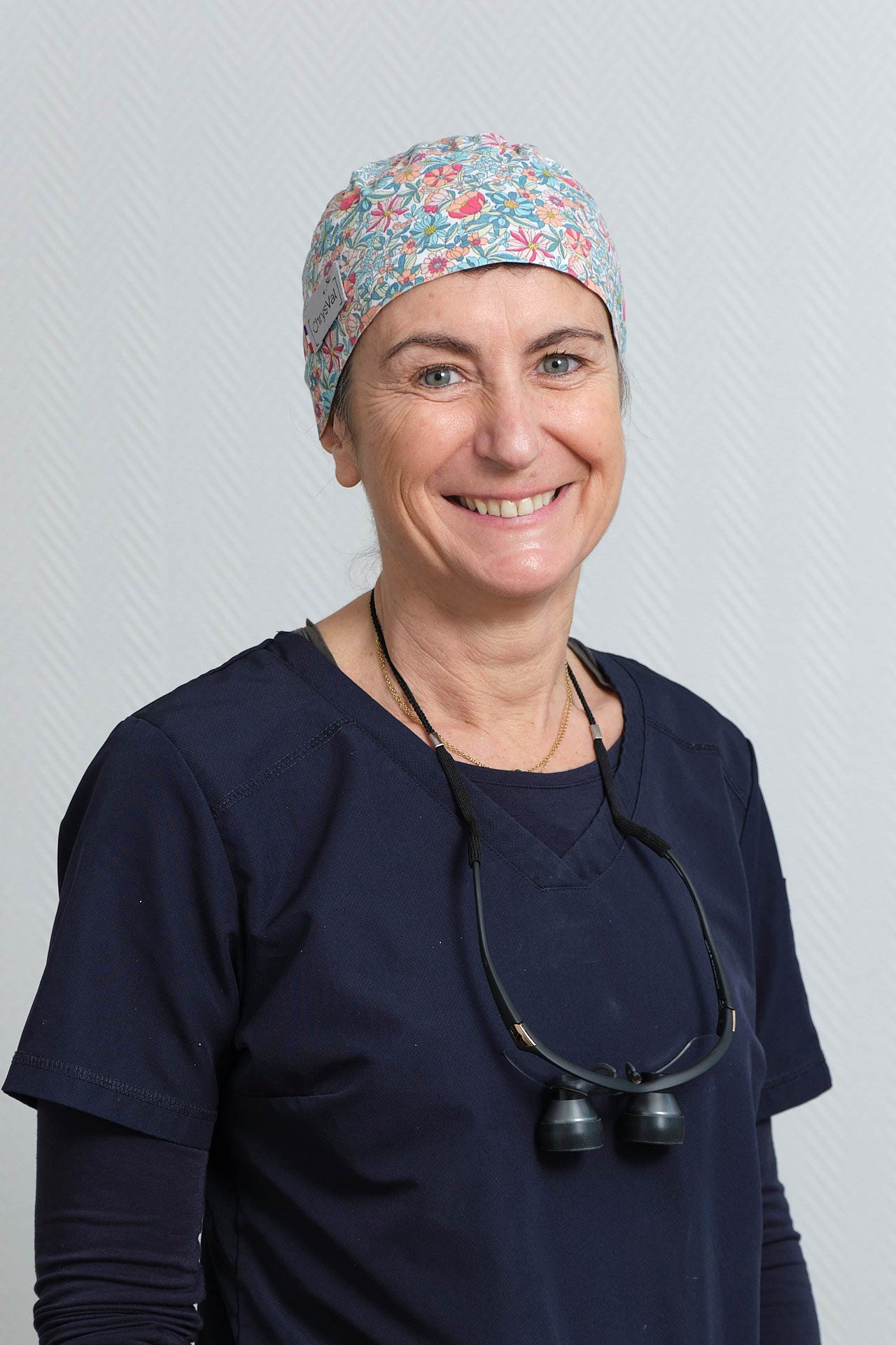 Dr. Pascale Sardos Knipe